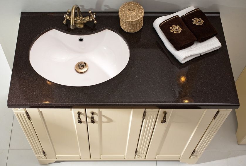 Łazienka w stylu retro