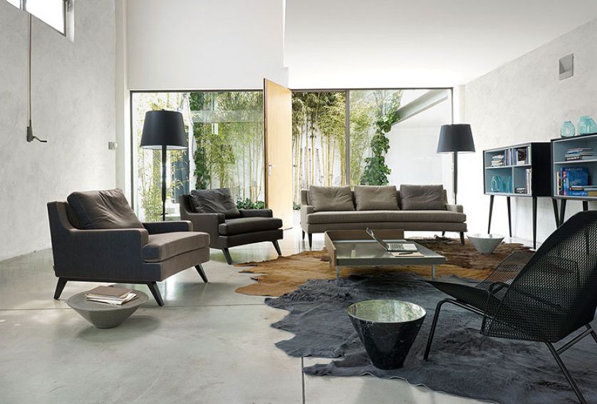 Duży fotel czy mała kanapa?