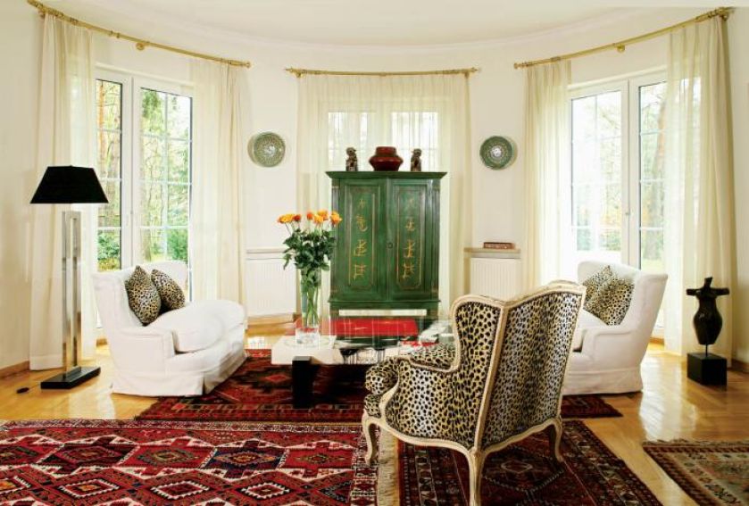 Drapieżne obicia klasycznych mebli. Odwiedzamy ambasadora Chile