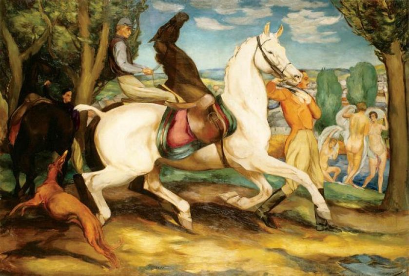 Eugeniusz Geppert, 1924 r., Muzeum Narodowe we Wrocławiu, fot. A. Podstawka.