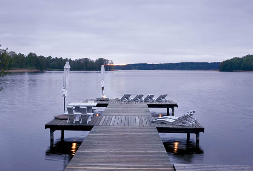 Można nie rezygnując z dobrodziejstw cywilizacji, znaleźć się bardzo blisko natury.