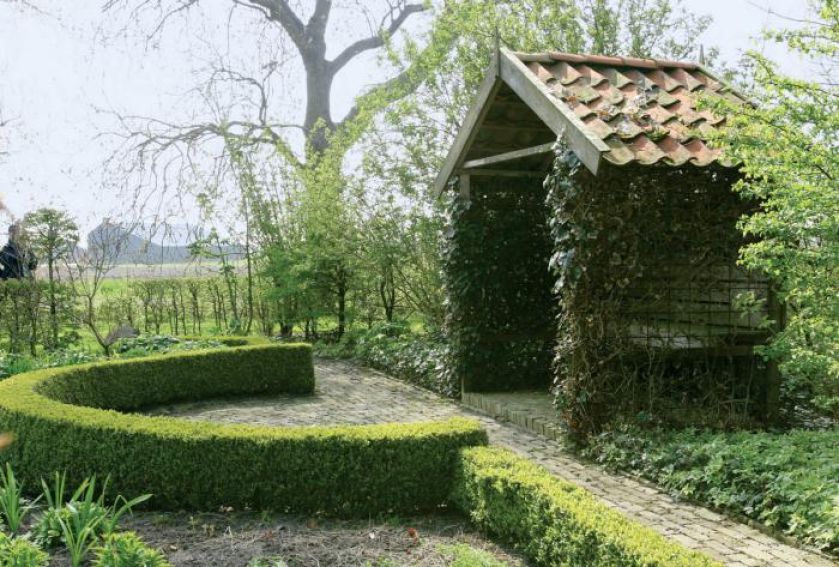 Holenderski ogród w stylu francuskim