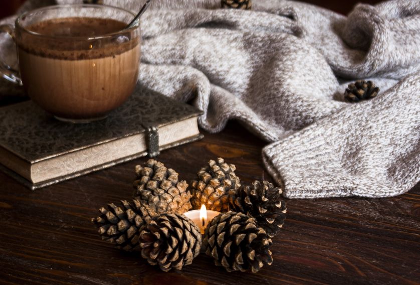 Dekoracje jesienne DIY: galeria 17 pomysłów