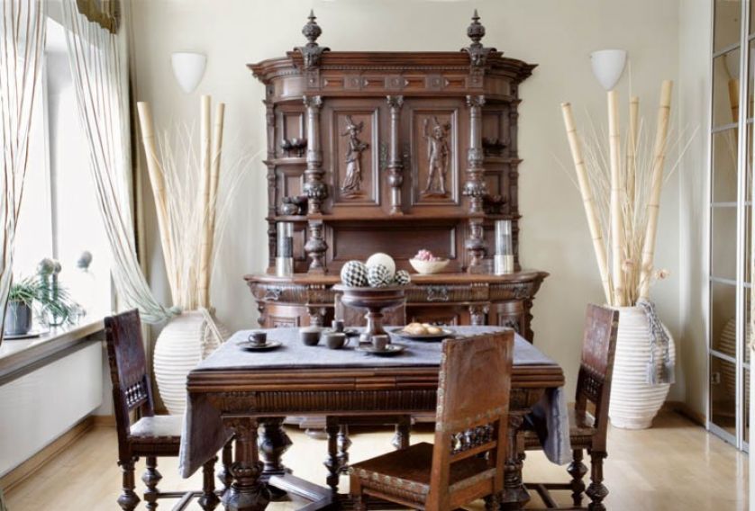 Dom państwa Rode pełen jest rzeczy pobudzających wyobraźnię - pamiątek z podróży.