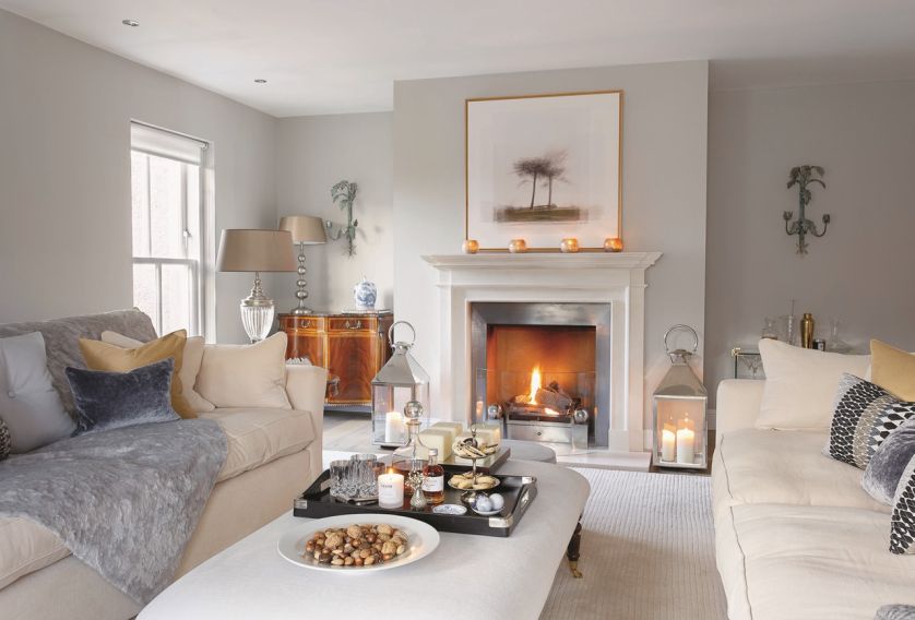 Przytulny dom w Szkocji gotowy na karnawał