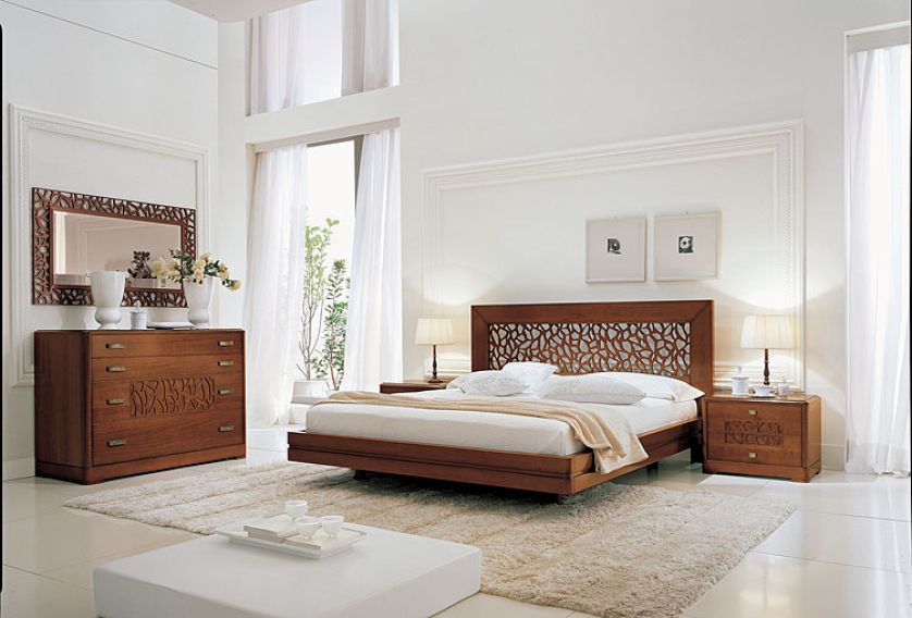 Romantyczne sypialnie