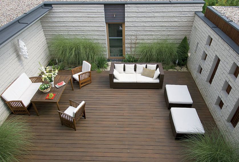 Miejsce relaksu. Dom podróżników