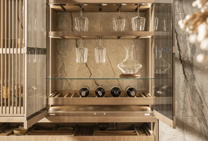 modna kuchnia 2026 przechowywanie