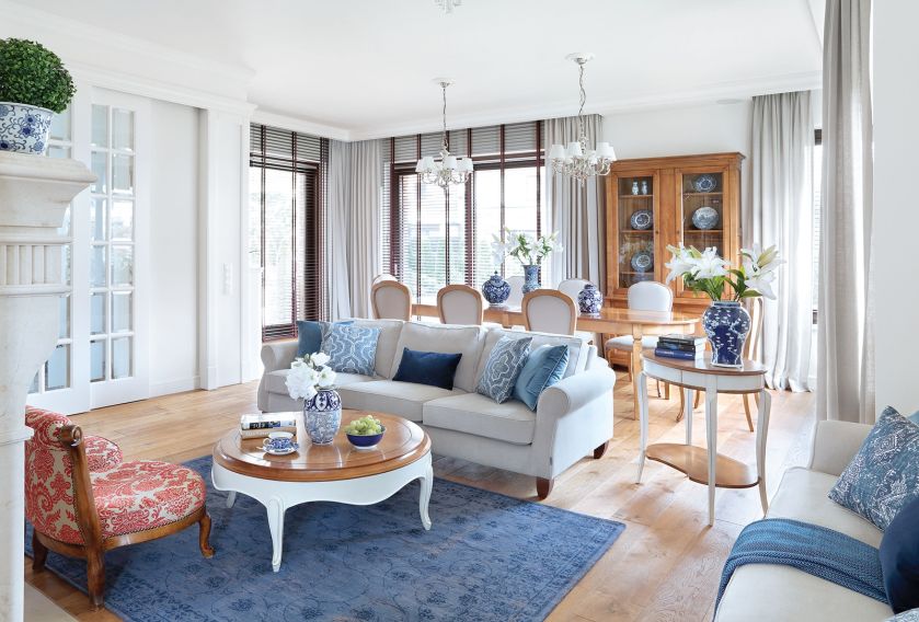 Lekcja stylu: aranżacja wnętrza w stylu hampton