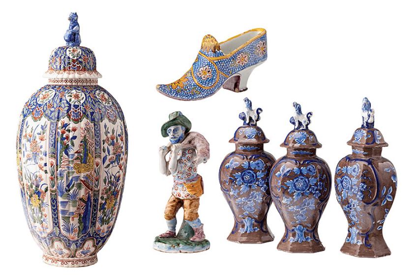 Wazon, warsztat Samsona w Paryżu specjalizujący się w robieniu najlepszych kopii, po 1927 r., Figurka, warsztat De