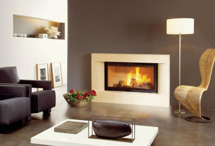 Kominki - przegląd stylów