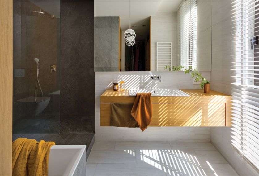 Żaluzje w łazience zdjęcia aranżacje