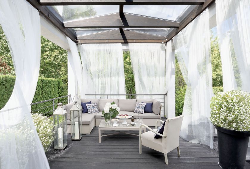 Meble na tarasie Miloo z House More.