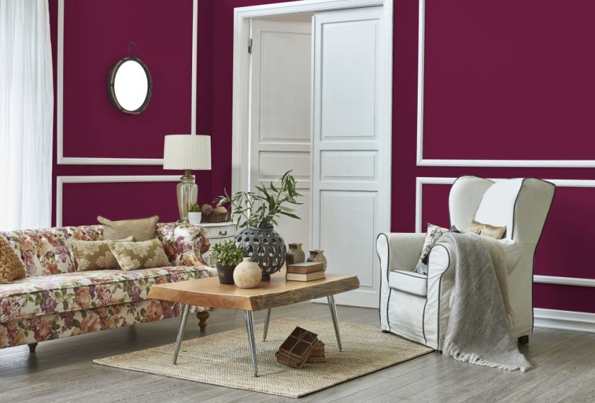 kolory które ocieplą wnętrze