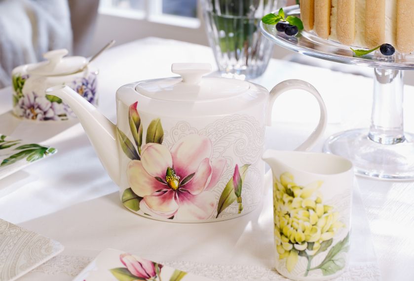 Orientalna kolekcja Quinsai Garden od Villeroy Boch