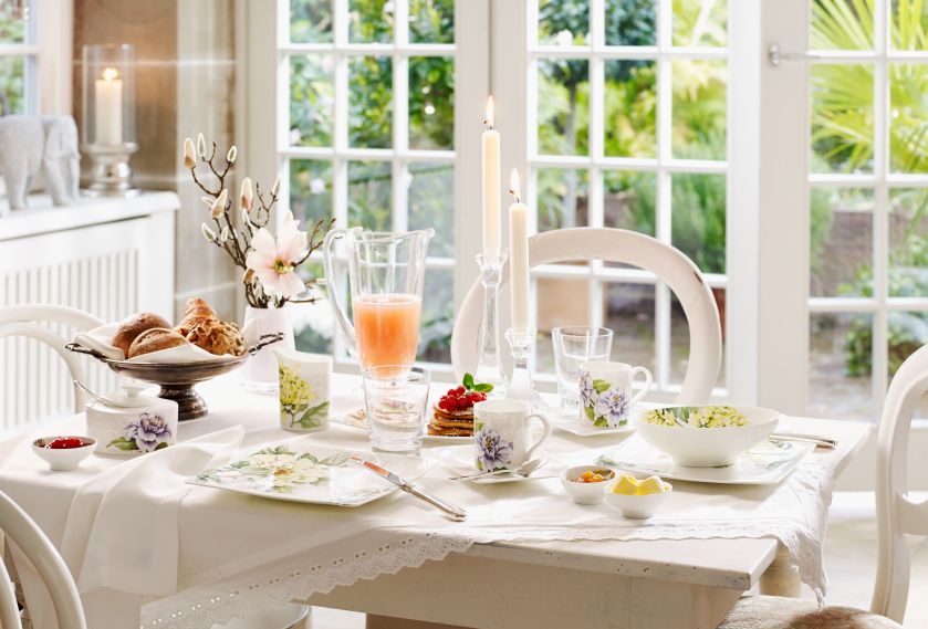 Orientalna kolekcja Quinsai Garden od Villeroy Boch