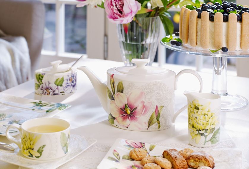 Orientalna kolekcja Quinsai Garden od Villeroy Boch