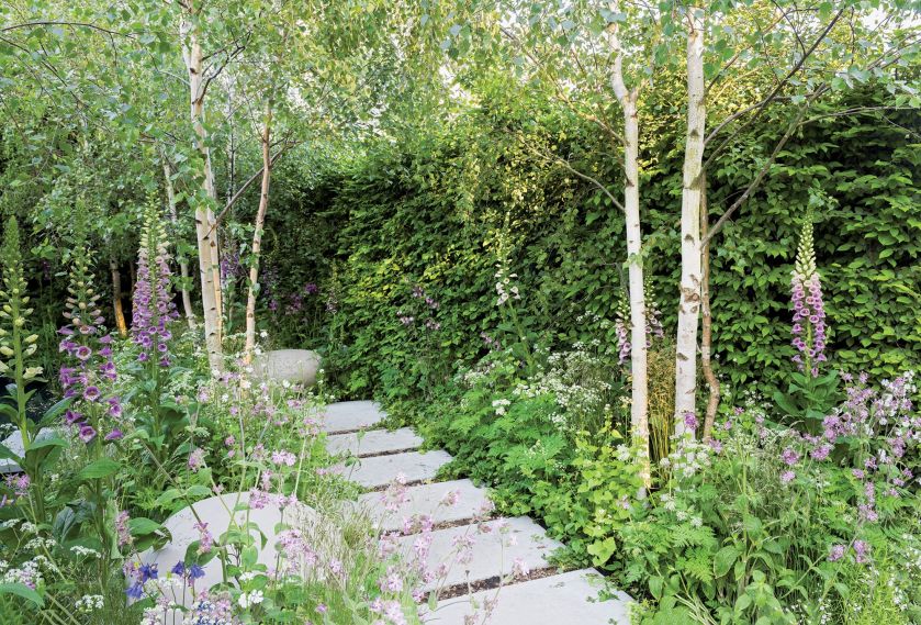 Ścieżki w ogrodzie – inspiracje, pomysły i zdjęcia