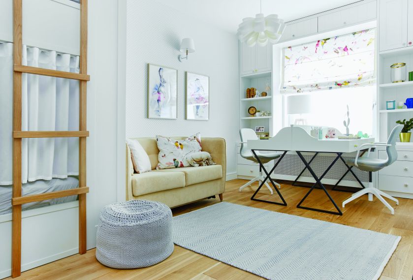 Ten stylowy i nowoczesny dom dla musiał być nie tylko piękny, ale też przestronny