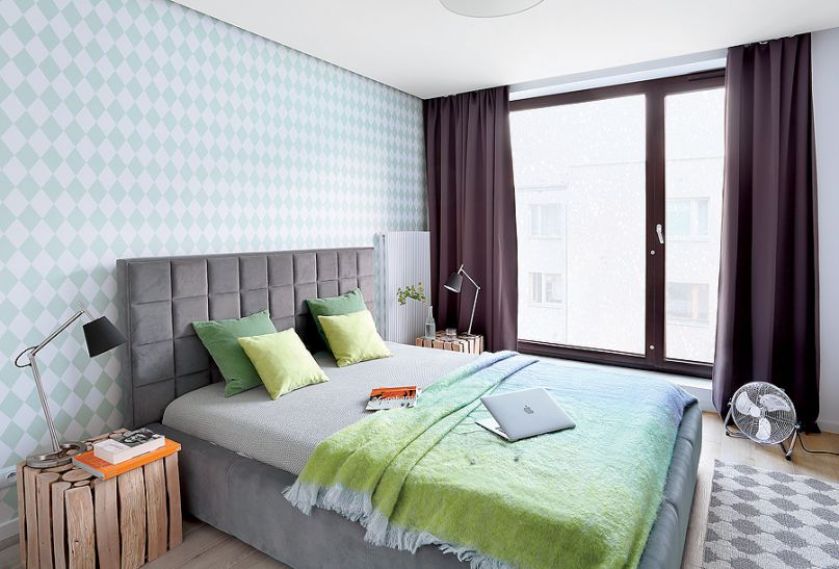 Sypialnia nowoczesna – zdjęcia