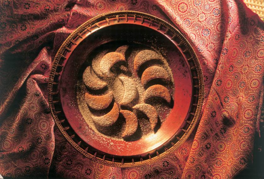 Ciasteczka orzechowe. Na wigilijnym stole