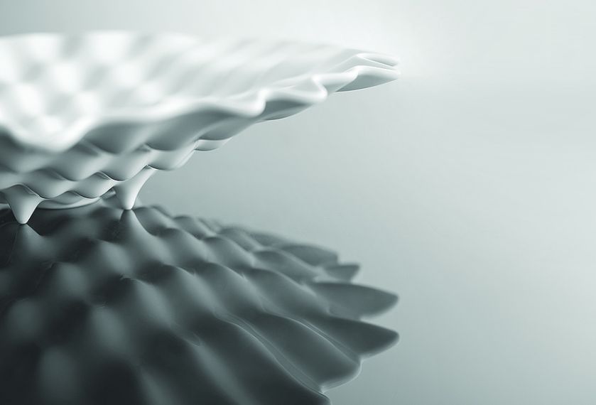 Coral, Vista Alegre. Porcelana high-tech