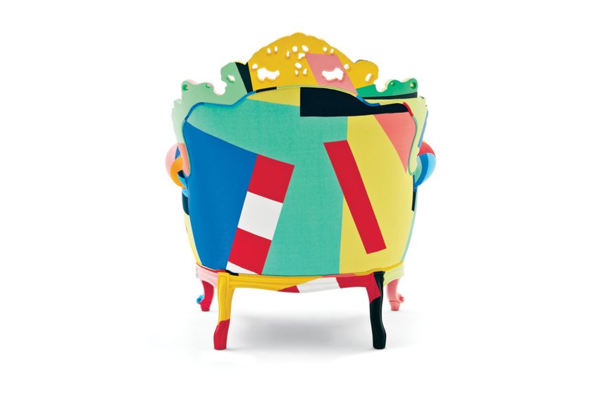 Symbol lat 70. – fotel Proust