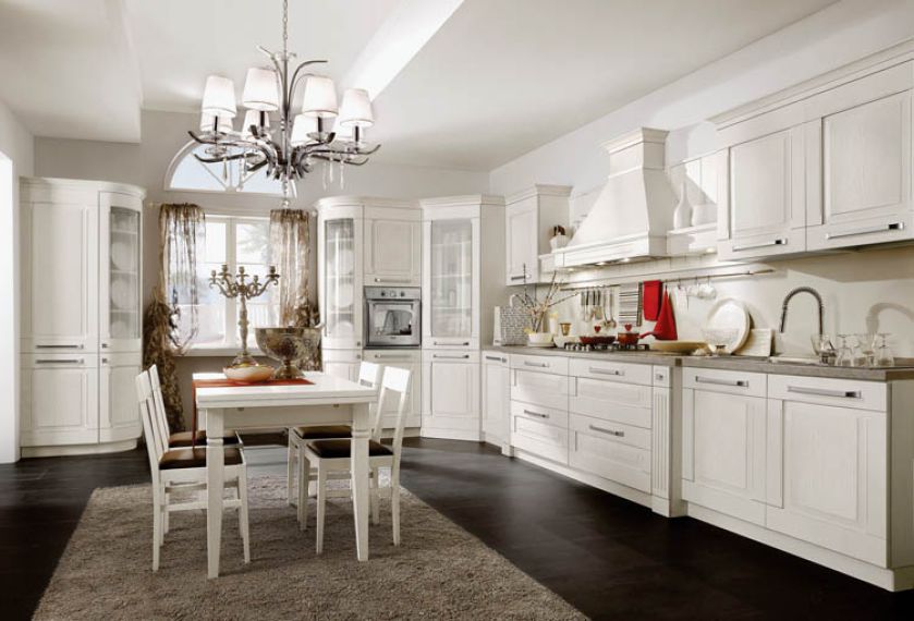 Kolekcja Aida. STOSA. Aranżacje kuchni: schowana czy otwarta?