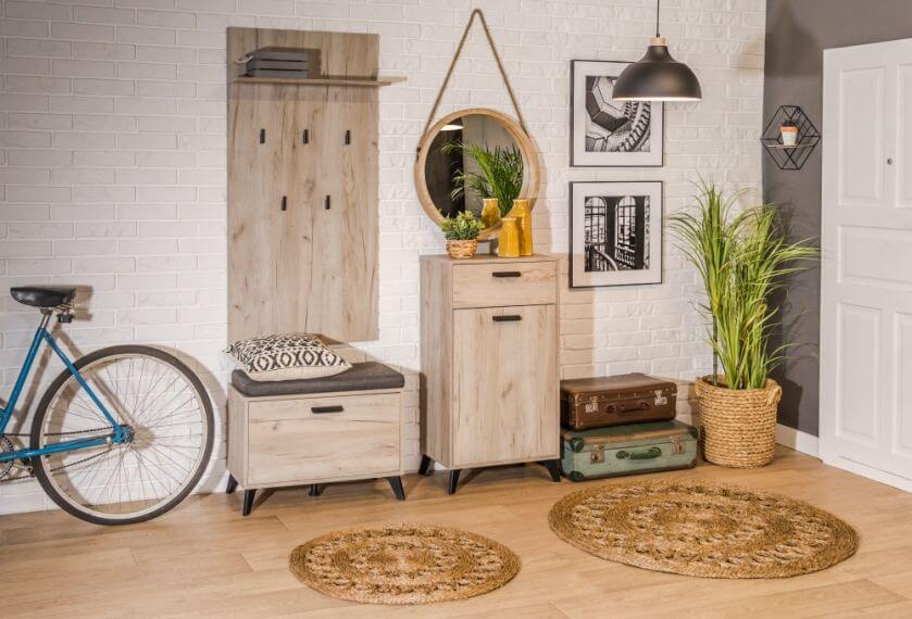 szafki na buty do przedpokoju