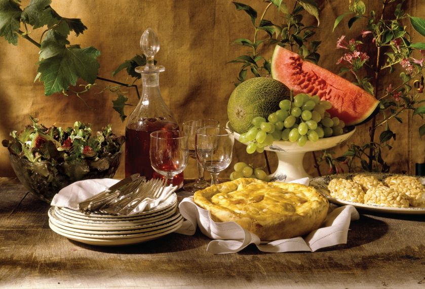 Paj z kurczakiem i pieczarkami. Jesienne dania – jak z holenderskich martwych natur