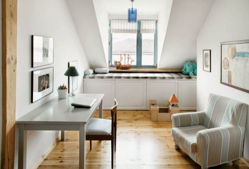 Elegancko, choć nie drogo. Artystyczne wariacje na temat stylu angielskiego w kamienicy.