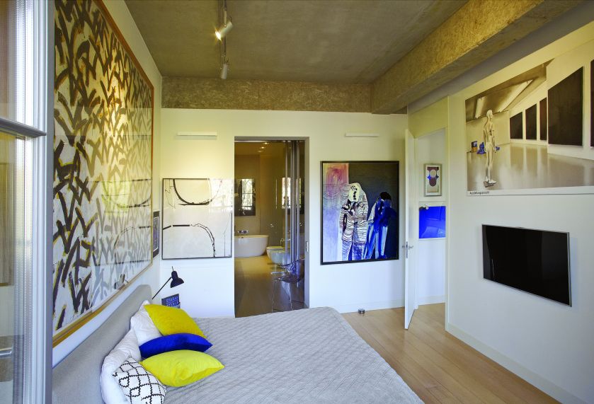 Spotkanie ze sztuką – apartament w nowoczesnym stylu