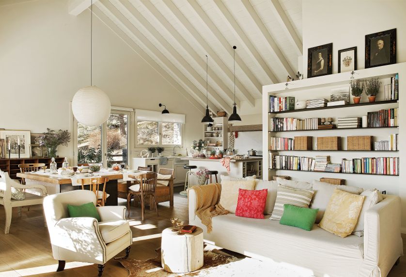 Projektanci Damianowi Ribaso i ojciec specjalizują się w domach nowoczesnych, ale z duszą. Wykorzystują naturalne