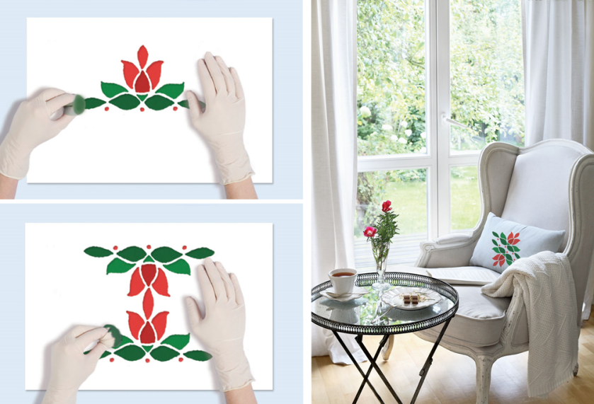 5 sposobów na wpuszczenie wiosny do salonu