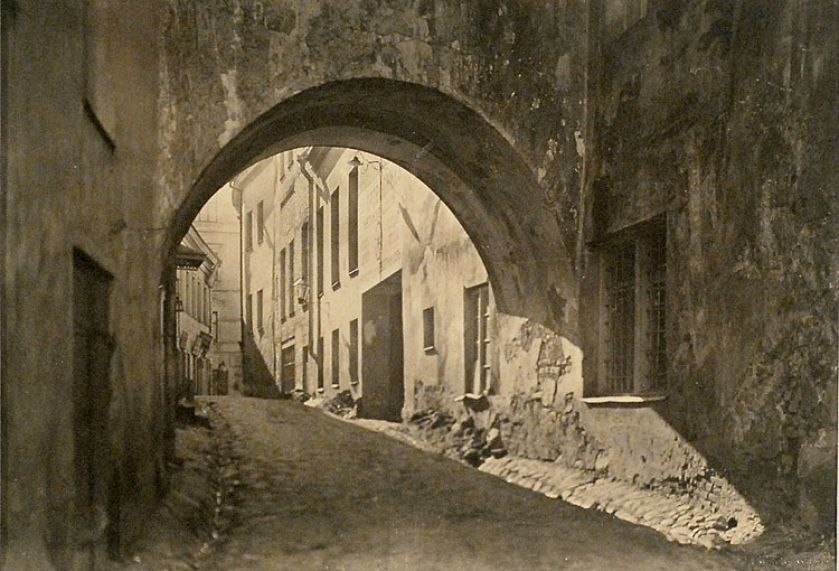 Zdjęcie: Jan Bułhak. Jan Bułhak i jego fotografie