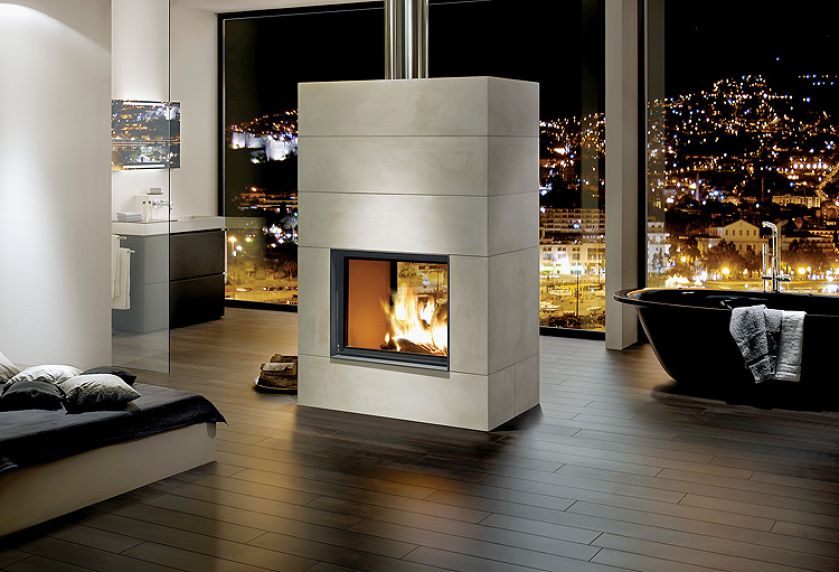 Ogrzeje pokój kąpielowy i sypialnię, ok. 36 000 zł, Kominki Kozłowski