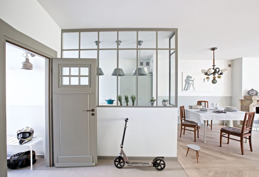 Wnętrza Tatiany – styl skandynawski w szarości i bieli