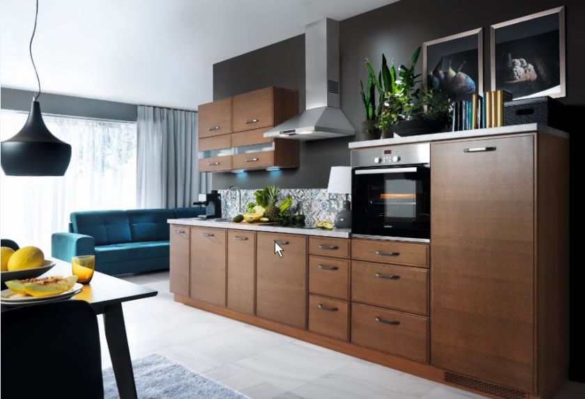 Mniej znaczy więcej - minimalistyczna kuchnia