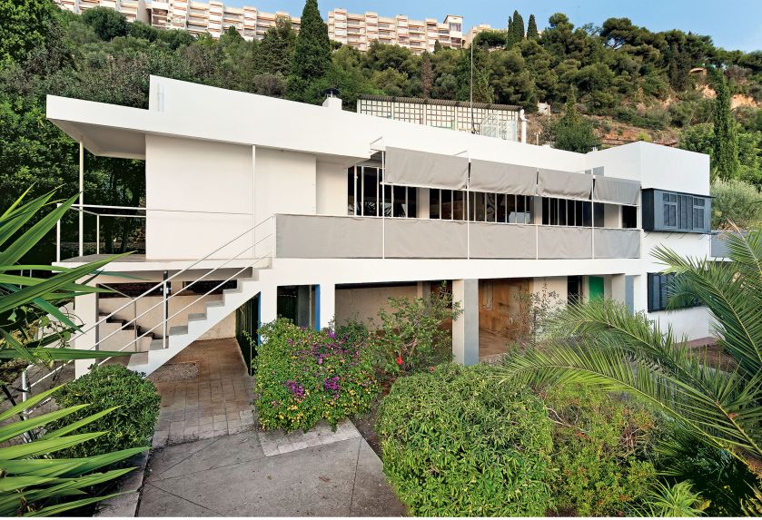 E 1027. Dom, corbusier, eileen gray, styl nowoczesny, wystrój wnętrz, aranżacja wnętrz, nowoczesny salon, domy