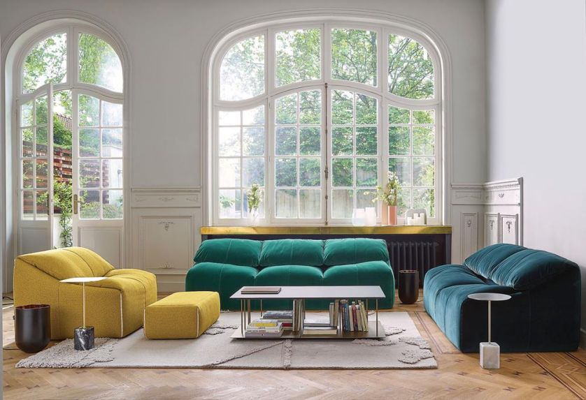 Kanapa do salonu - przegląd inspiracji