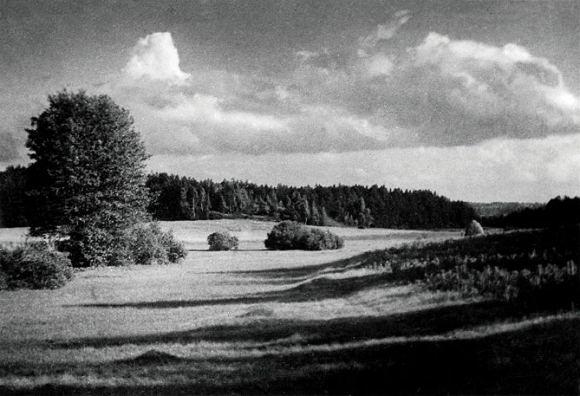 Zdjęcie: Jan Bułhak. Jan Bułhak i jego fotografie