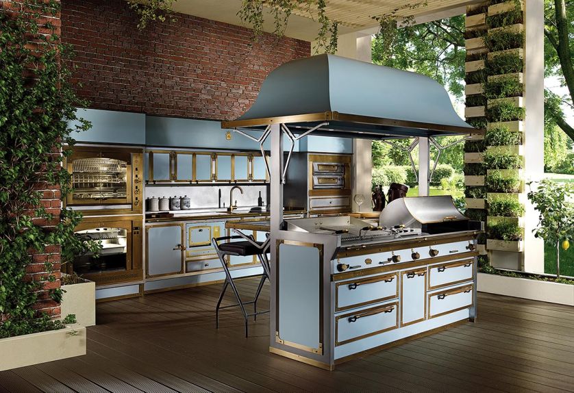 Kuchnia w zieleni - aranżacje z ziołami w roli głównej