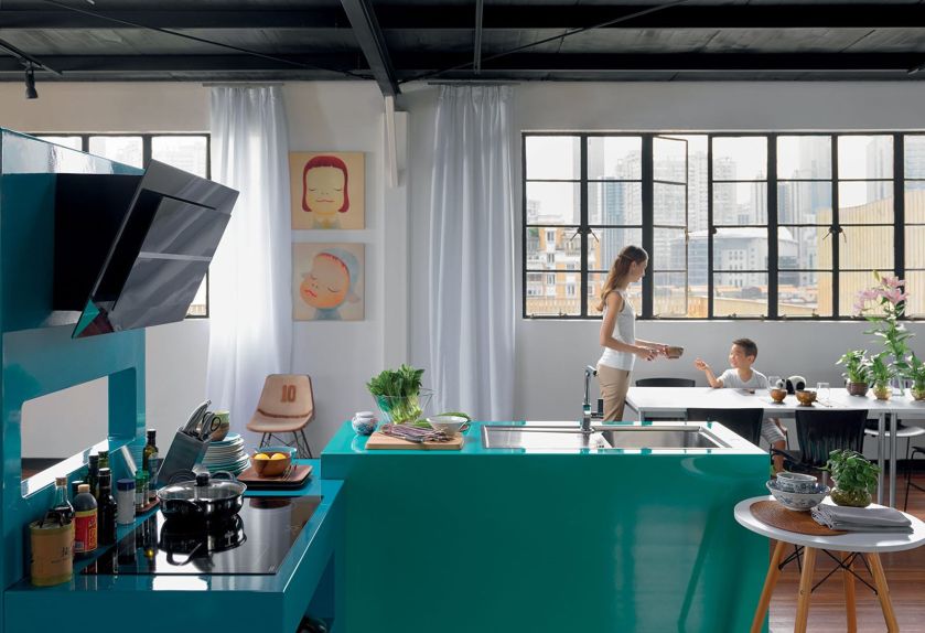 Nowoczesna kuchnia - aranżacje nie tylko do gotowania