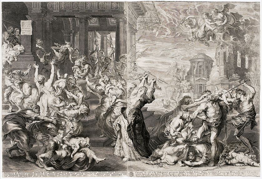 Paulus Pontius wg Petera Paula Rubensa