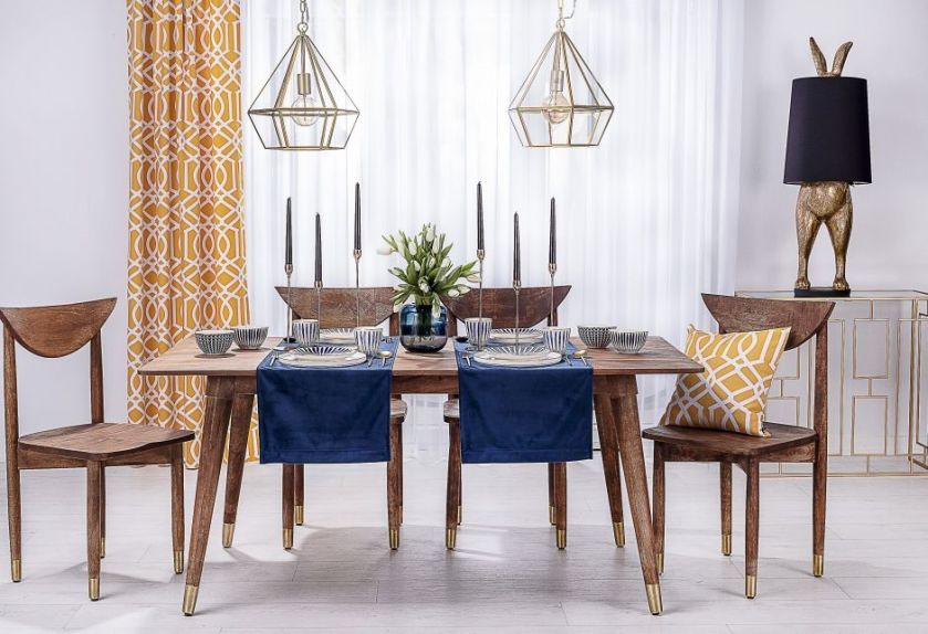 dekoracja stołu wielkanocnego