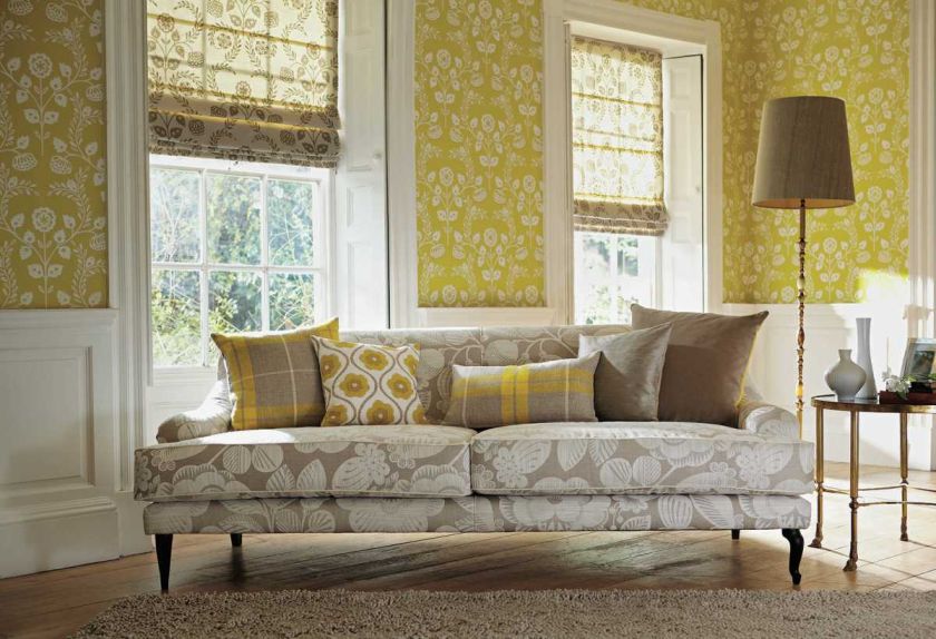 Rozgrzewające tkaniny: żakardy, szenile i welury