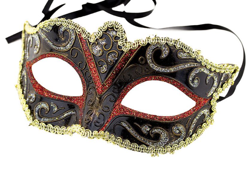 Tylko w masce kucharz mógł flirtować z królową, a hrabina z koniuszym.