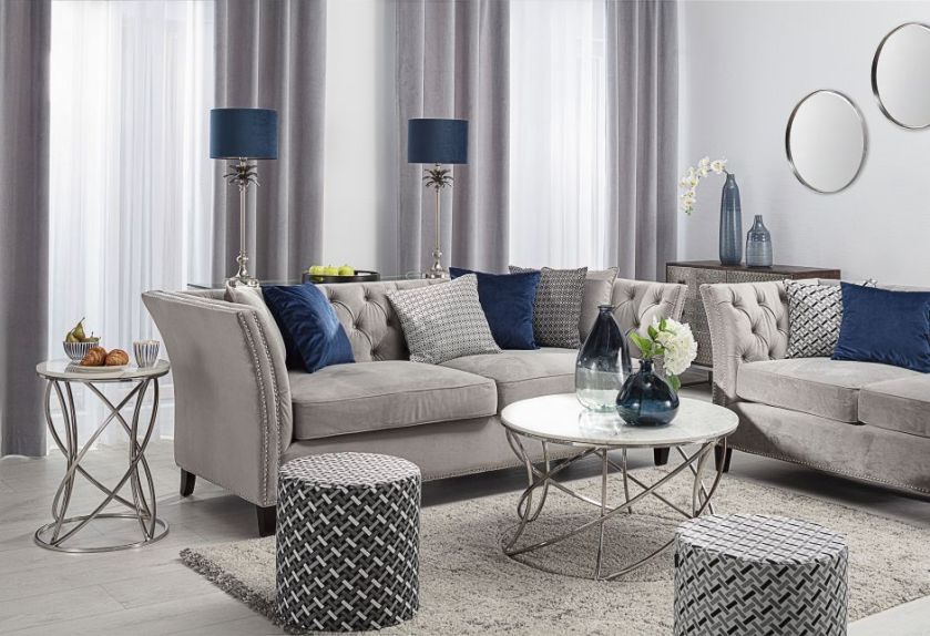 Firany zasłony do salonu