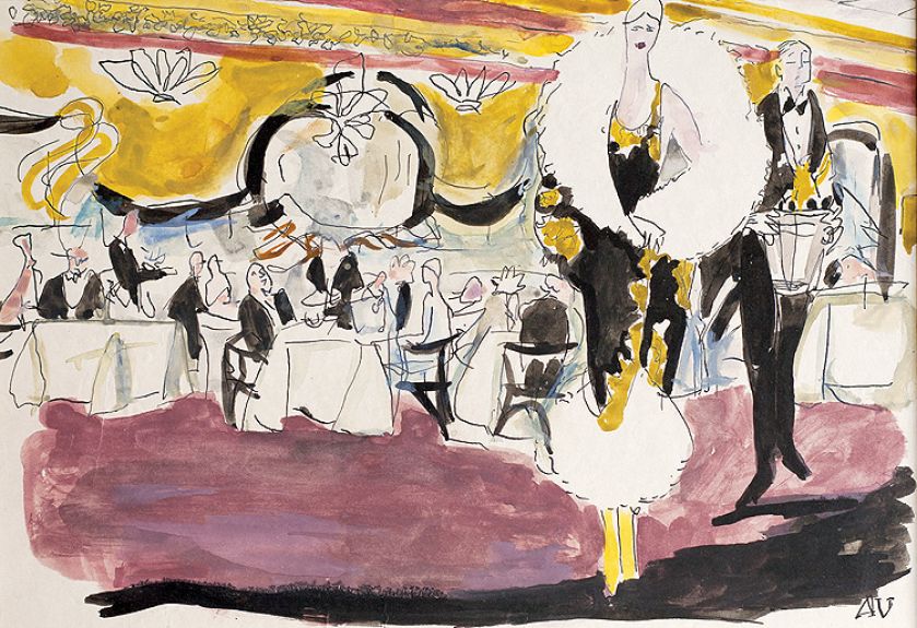 Dama u Maxima – dla TV. Antoni Uniechowski