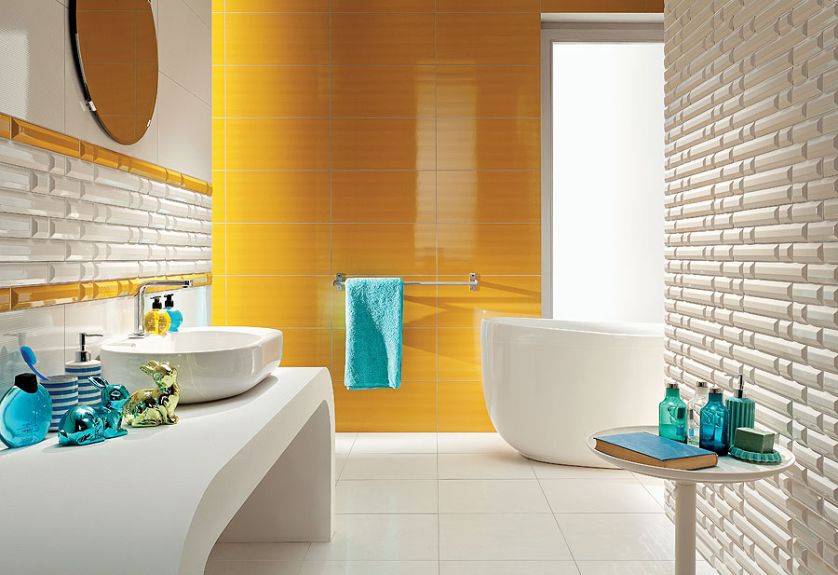 Wybieramy płytki do łazienki